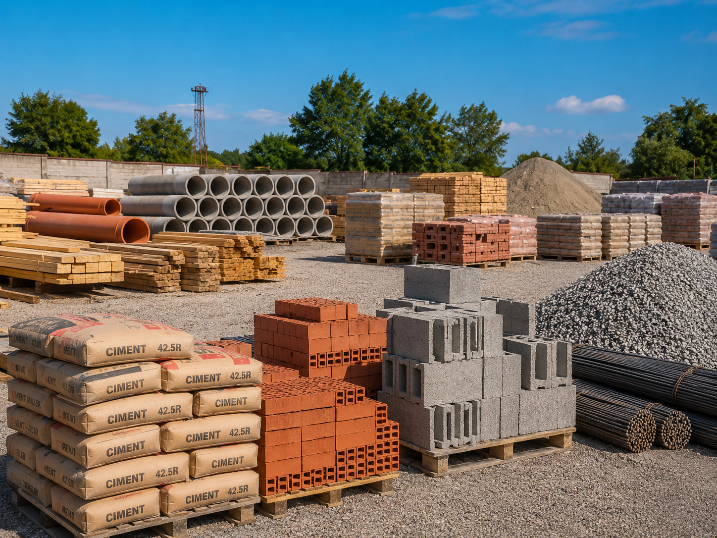 Matériaux de construction