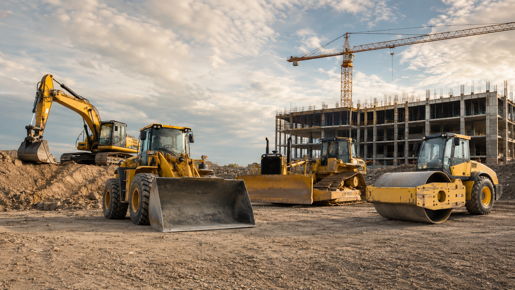 Machines de construction